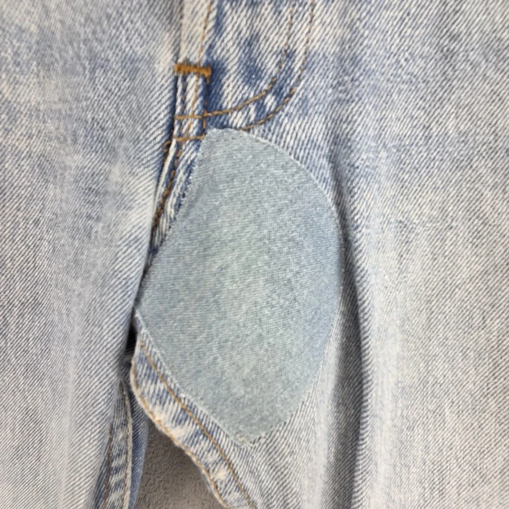 Vintage Levis 501 Jeans Mens 31x34 Blue Regular Straight Button Fly Made In USA